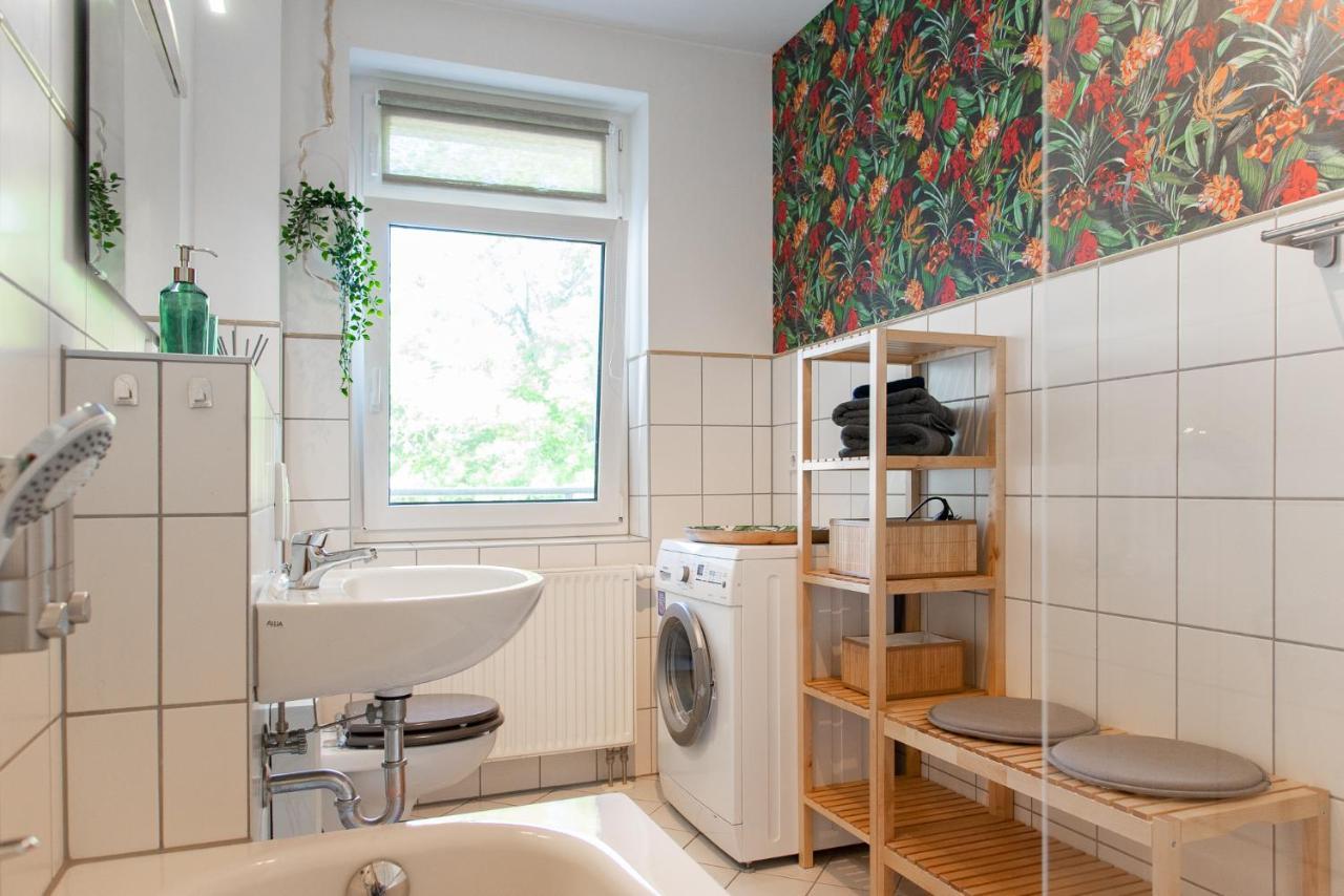 Stilvolles Apartment - Balkon, Netflix, Nespresso, Zentral, Messe Кемниц Екстериор снимка