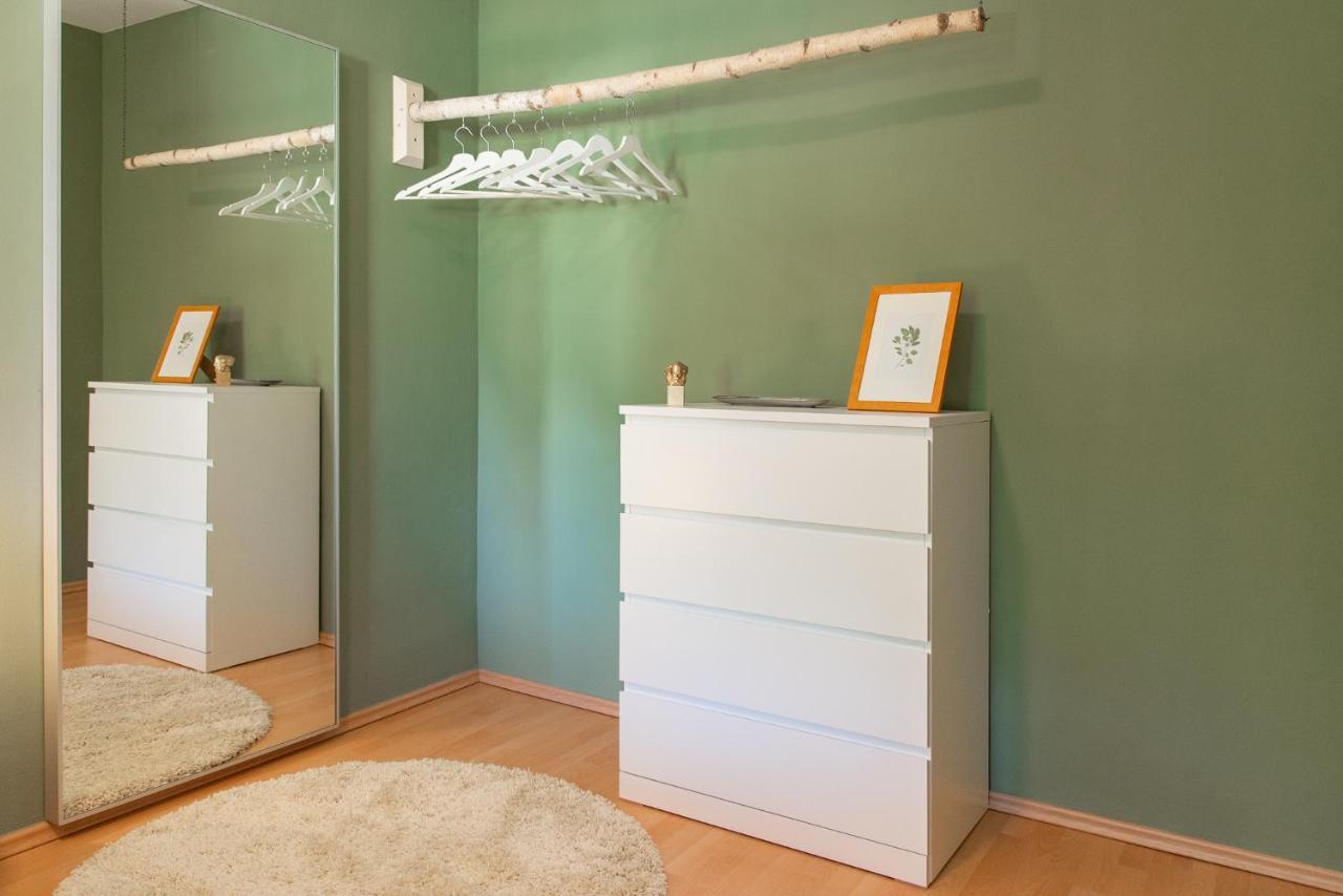 Stilvolles Apartment - Balkon, Netflix, Nespresso, Zentral, Messe Кемниц Екстериор снимка