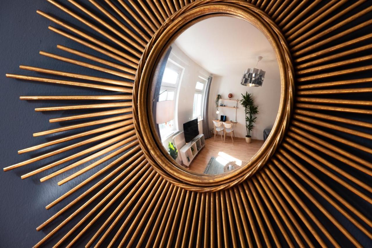 Stilvolles Apartment - Balkon, Netflix, Nespresso, Zentral, Messe Кемниц Екстериор снимка