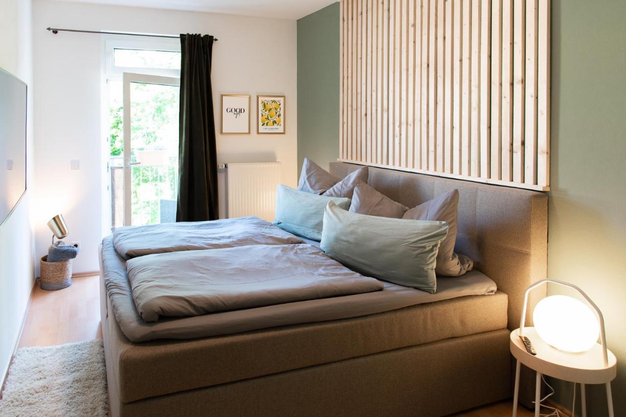 Stilvolles Apartment - Balkon, Netflix, Nespresso, Zentral, Messe Кемниц Екстериор снимка
