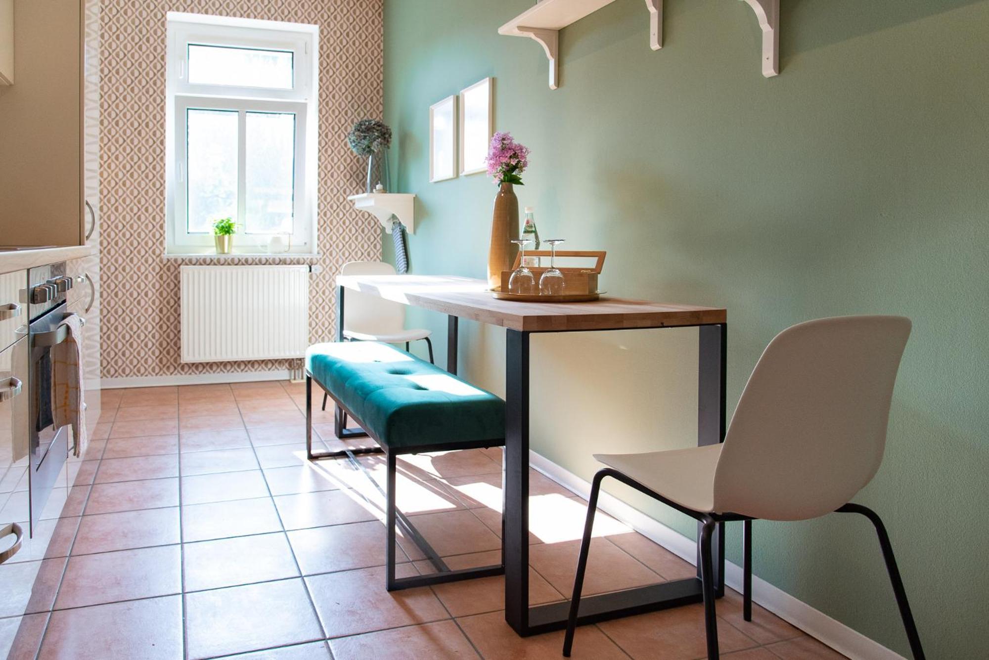 Stilvolles Apartment - Balkon, Netflix, Nespresso, Zentral, Messe Кемниц Екстериор снимка