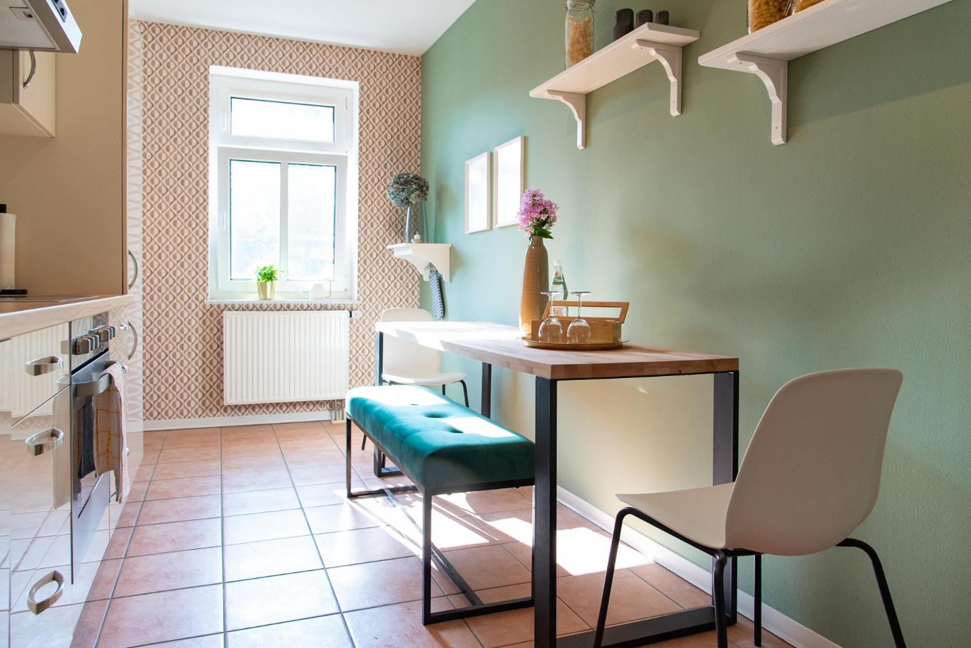 Stilvolles Apartment - Balkon, Netflix, Nespresso, Zentral, Messe Кемниц Екстериор снимка