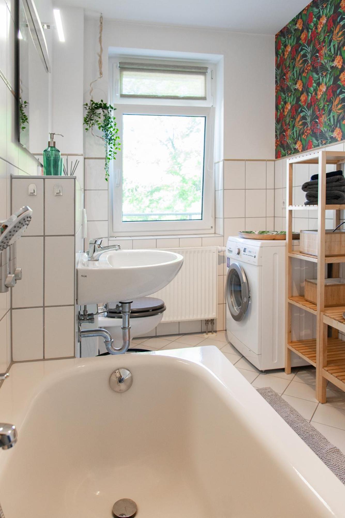 Stilvolles Apartment - Balkon, Netflix, Nespresso, Zentral, Messe Кемниц Екстериор снимка