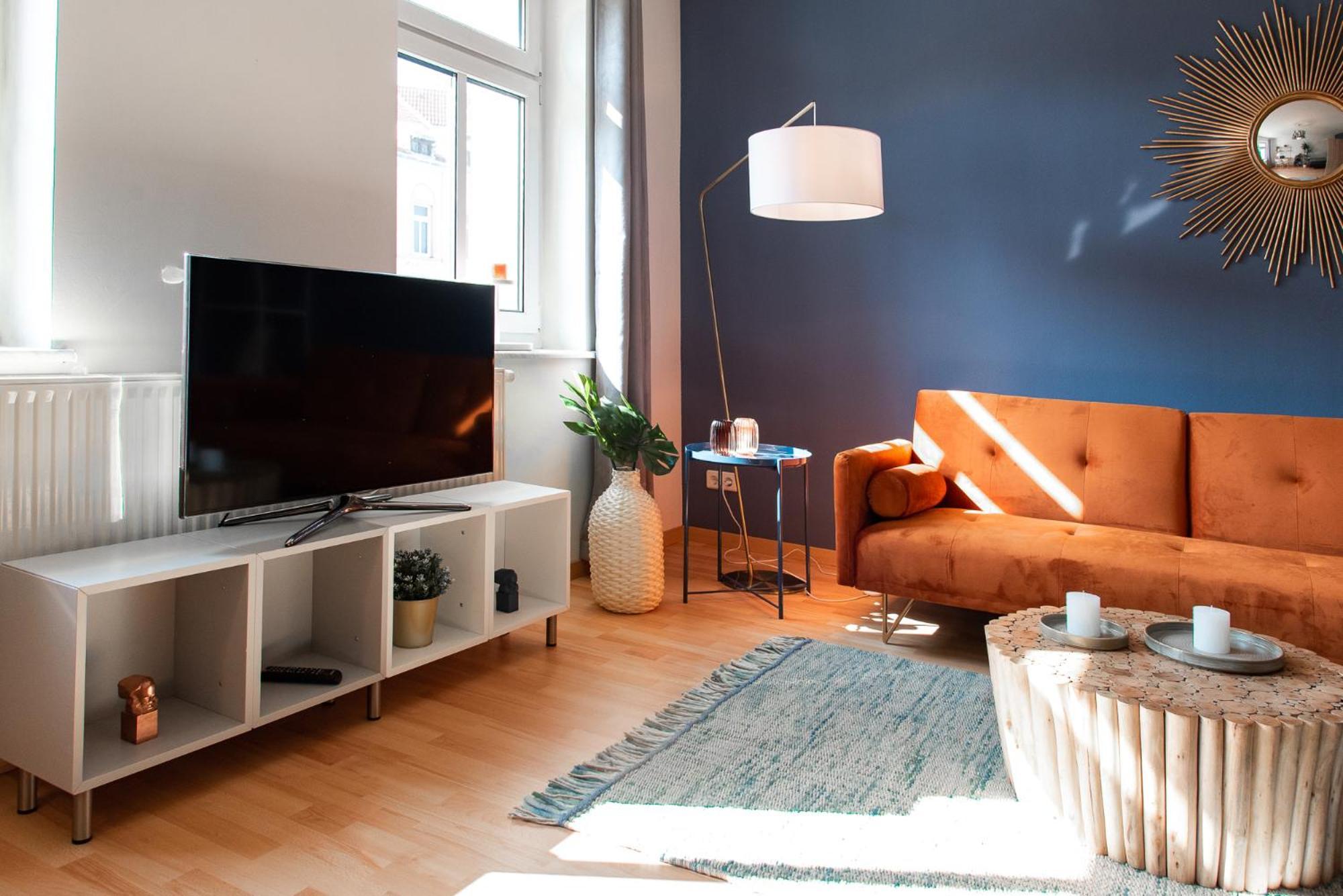 Stilvolles Apartment - Balkon, Netflix, Nespresso, Zentral, Messe Кемниц Екстериор снимка