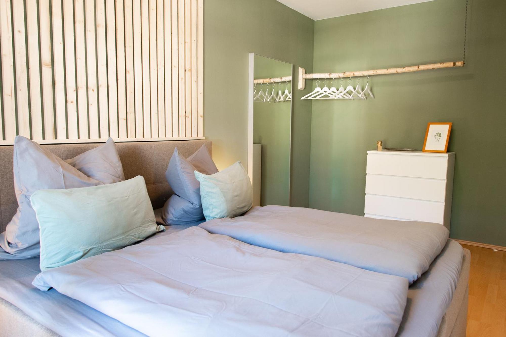 Stilvolles Apartment - Balkon, Netflix, Nespresso, Zentral, Messe Кемниц Екстериор снимка